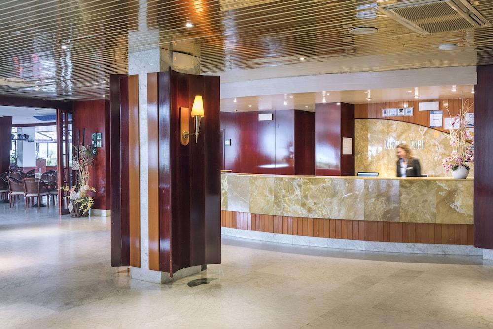 Hotel Tropic Park Malgrat de Mar Exterior foto