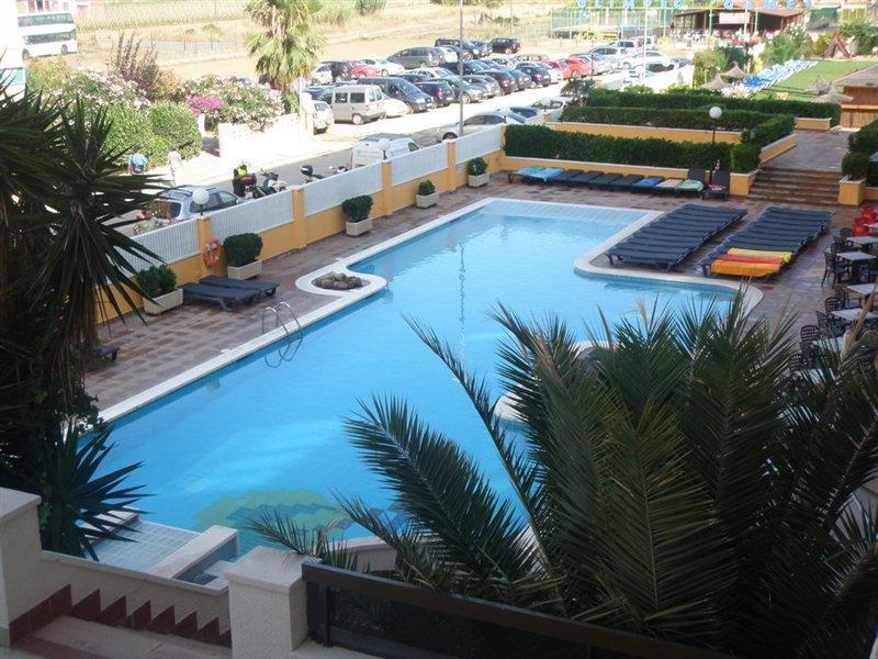 Hotel Tropic Park Malgrat de Mar Exterior foto