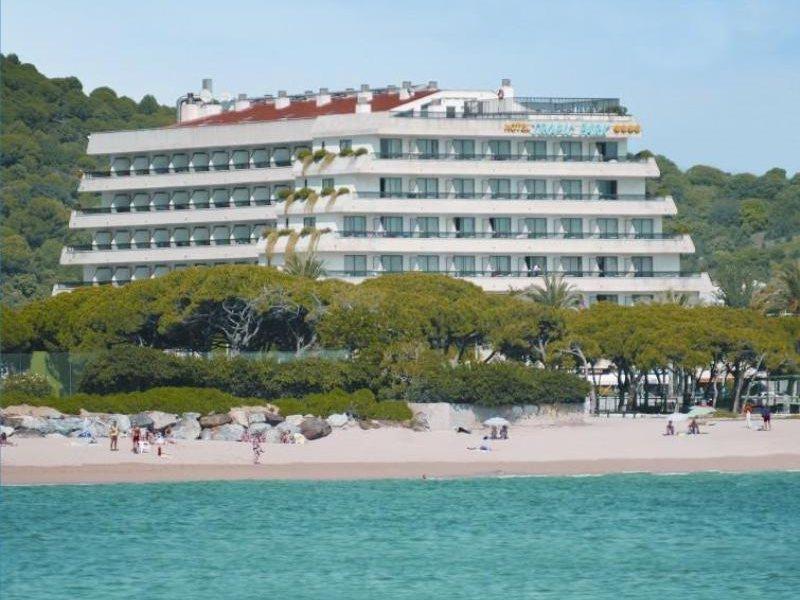 Hotel Tropic Park Malgrat de Mar Exterior foto