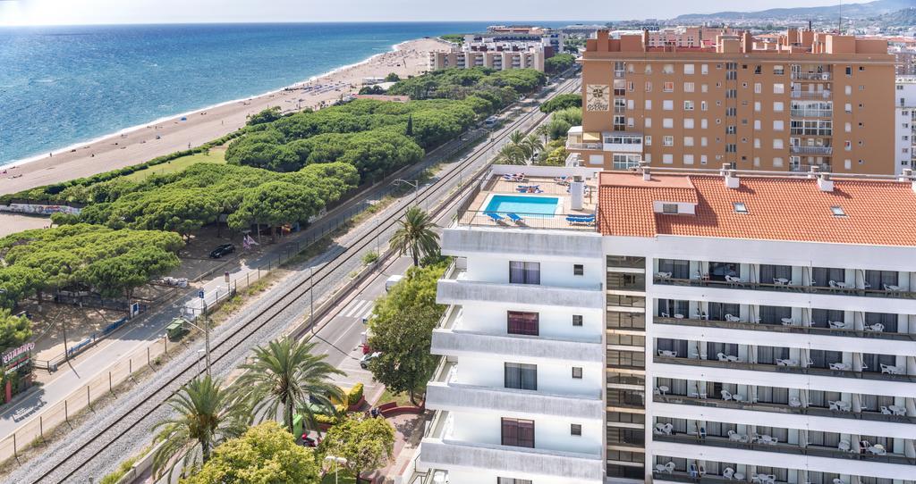 Hotel Tropic Park Malgrat de Mar Exterior foto