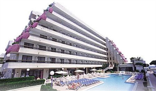 Hotel Tropic Park Malgrat de Mar Exterior foto