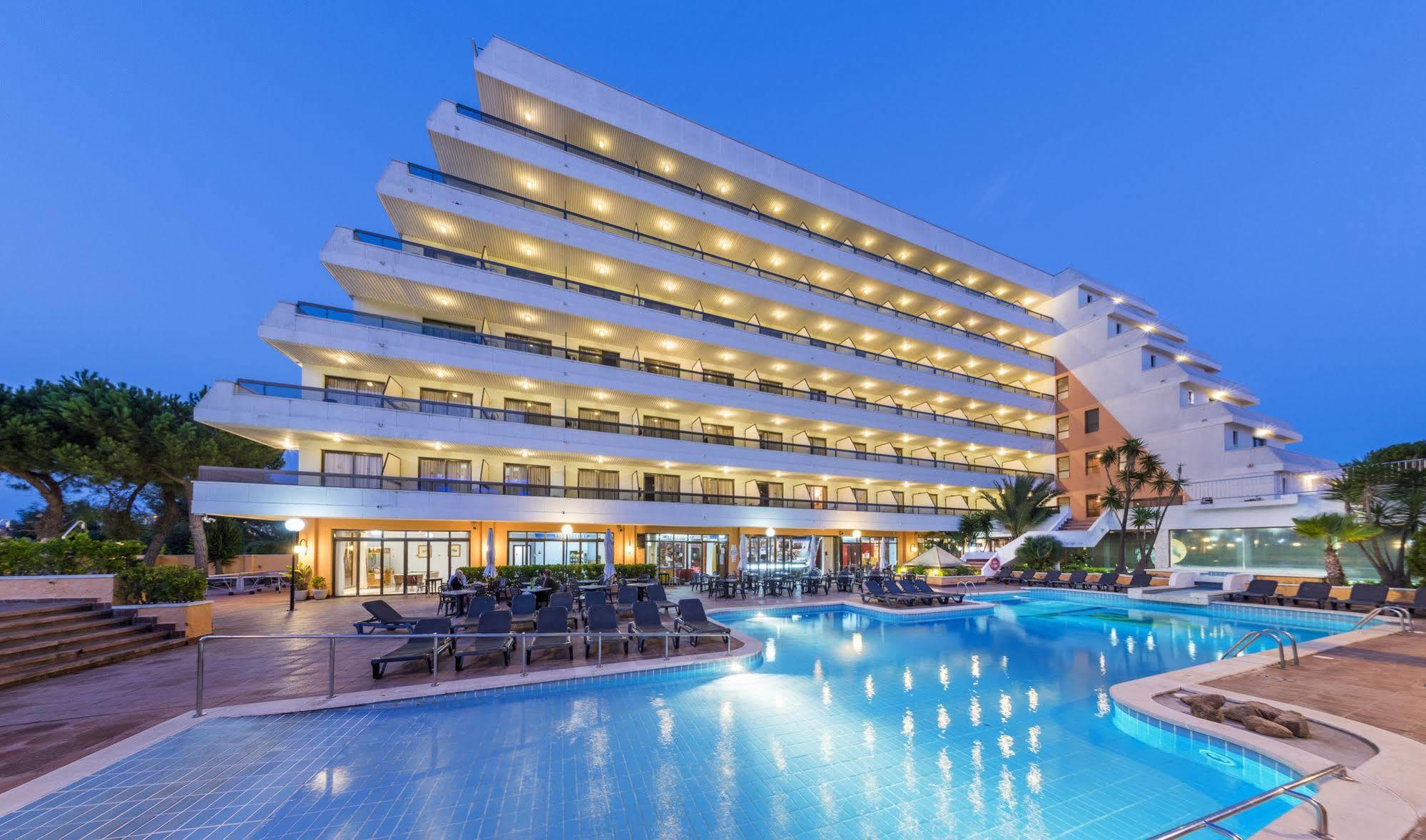 Hotel Tropic Park Malgrat de Mar Exterior foto